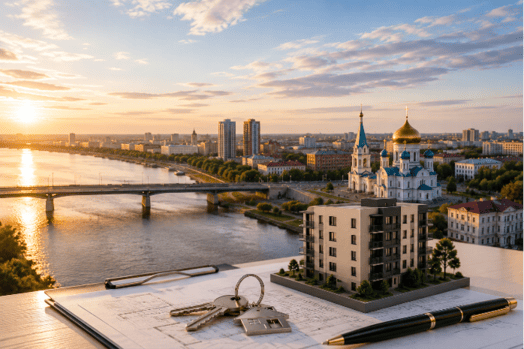 Срочный выкуп квартиры в Омске — оценка стоимости недвижимости